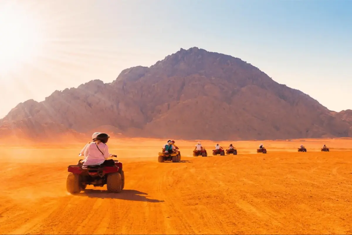 Quad Safari Sharm El Sheikh Explore the Desert with VIPSharm