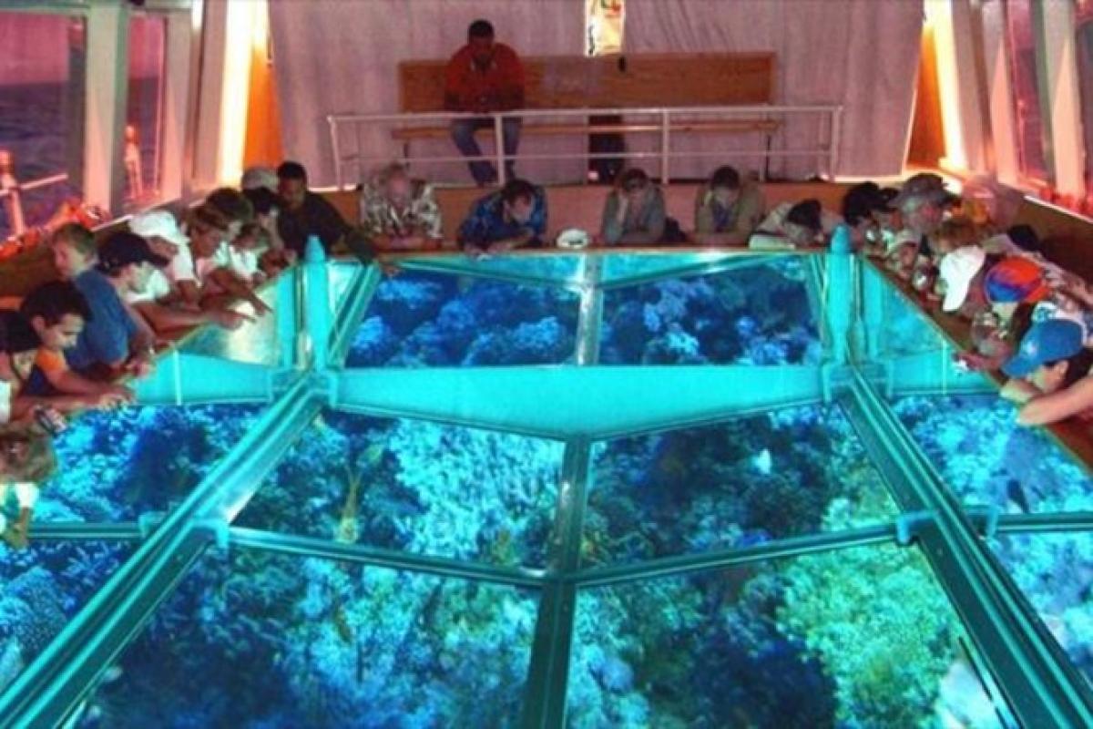 sharm el sheikh glass boat   Explore the Red Sea Wonders