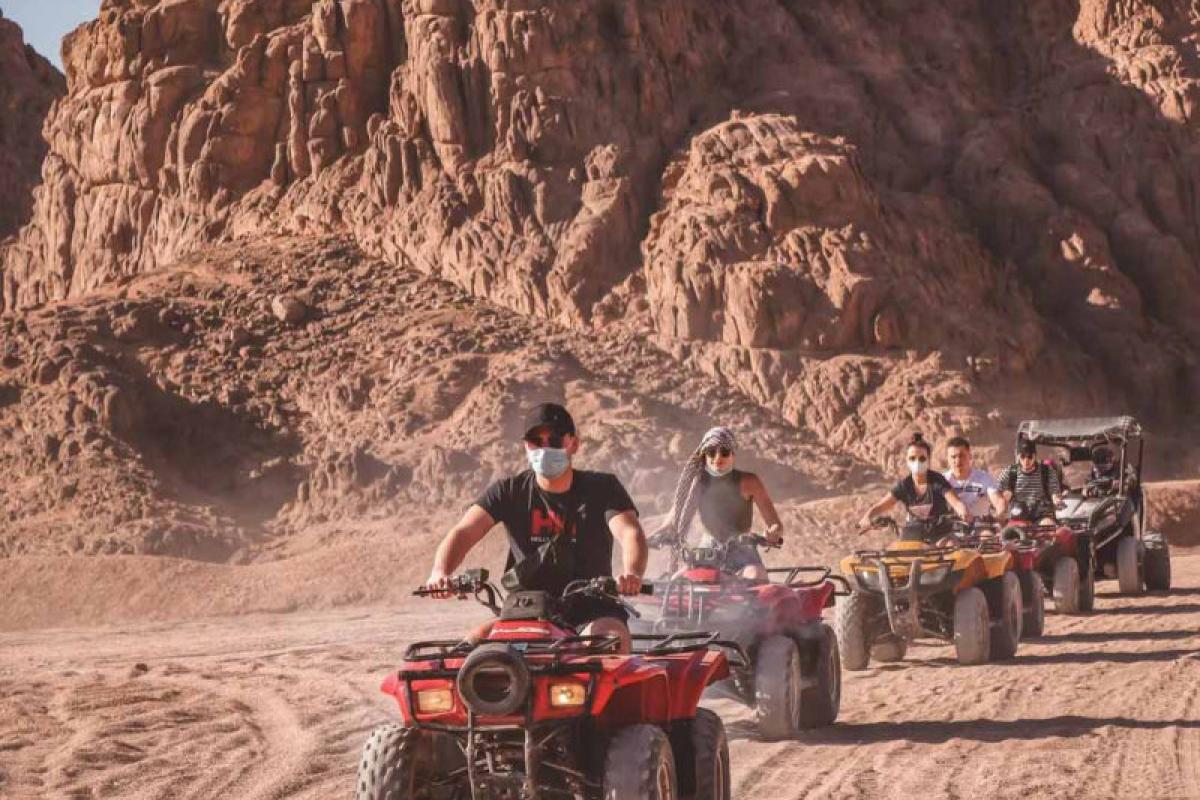 What to Expect from a Quad Biking Sharm El Sheikh Experience with VIP Sharm