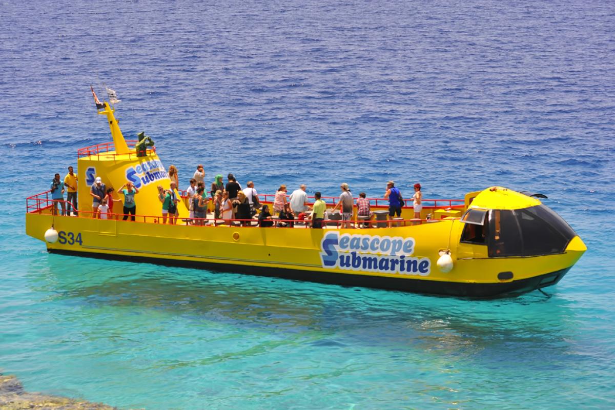 Uncover the Magic Beneath the Red Sea with the Ultimate seascope submarine sharm el sheikh experience