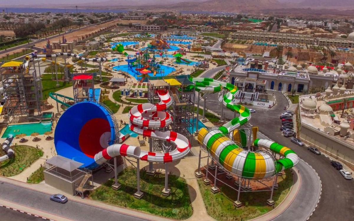 Aqua Park in Sharm El Sheikh