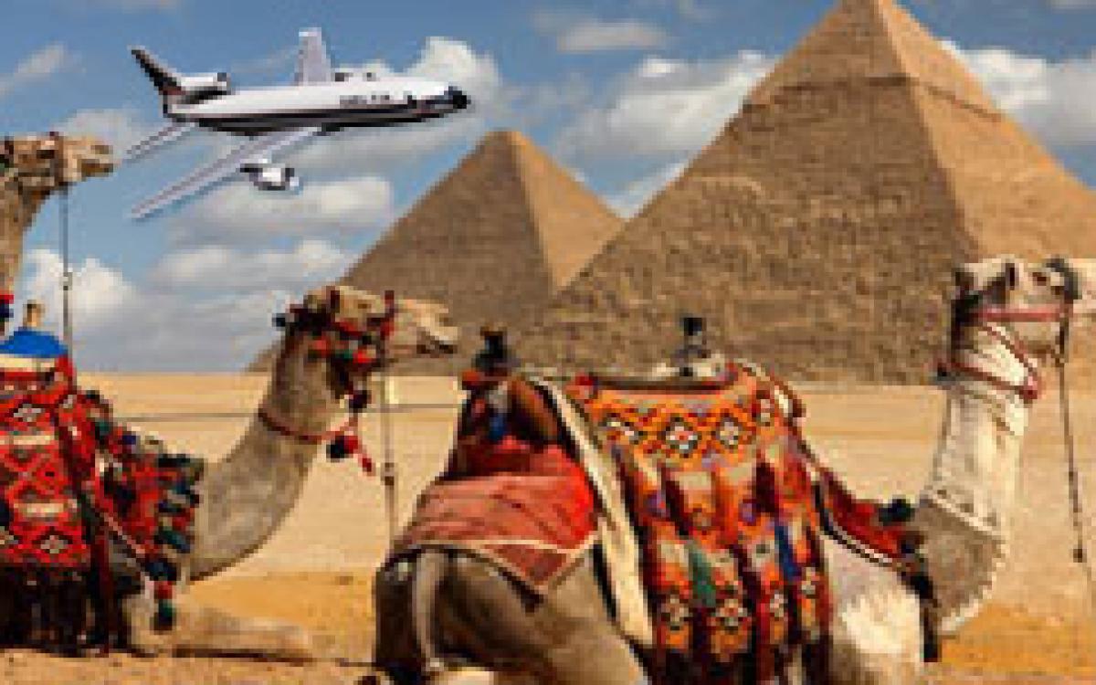 Cairo tour by plane 2 Days Excursions from Sharm el Sheikh