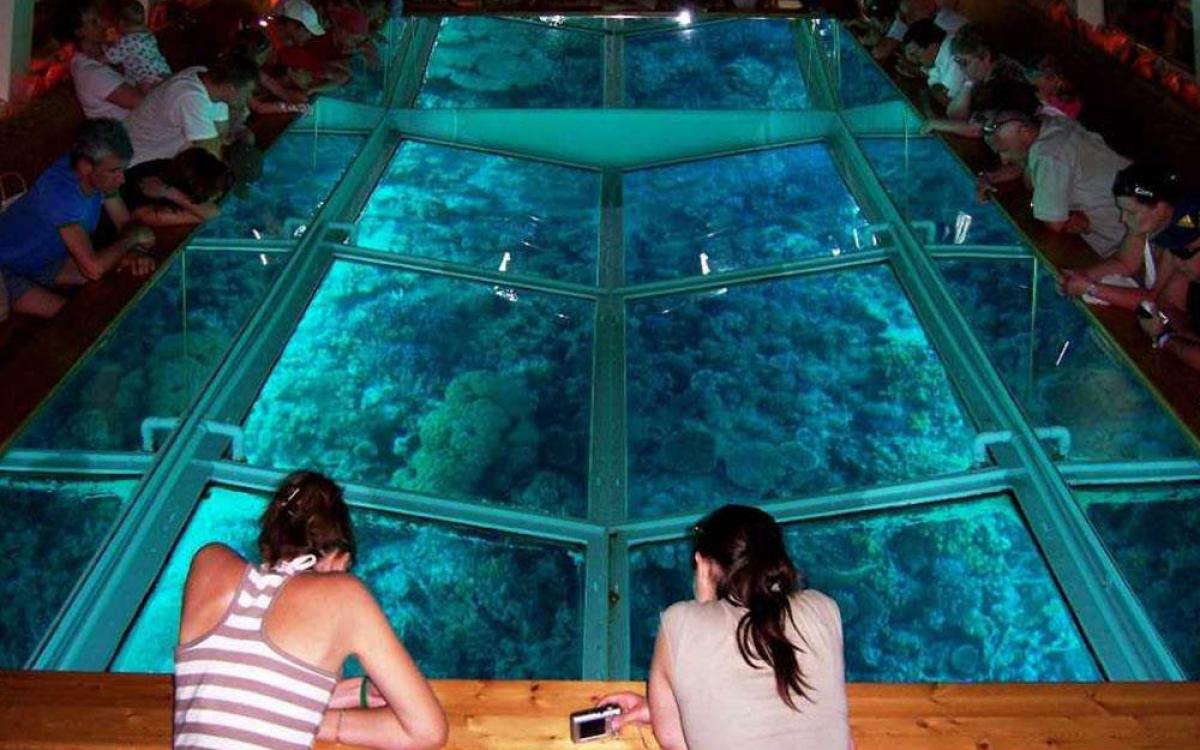 Glass Boat in sharm el sheikh