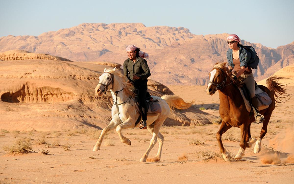 Horse Riding Trip in Sharm El Sheikh Desert excursions VIP