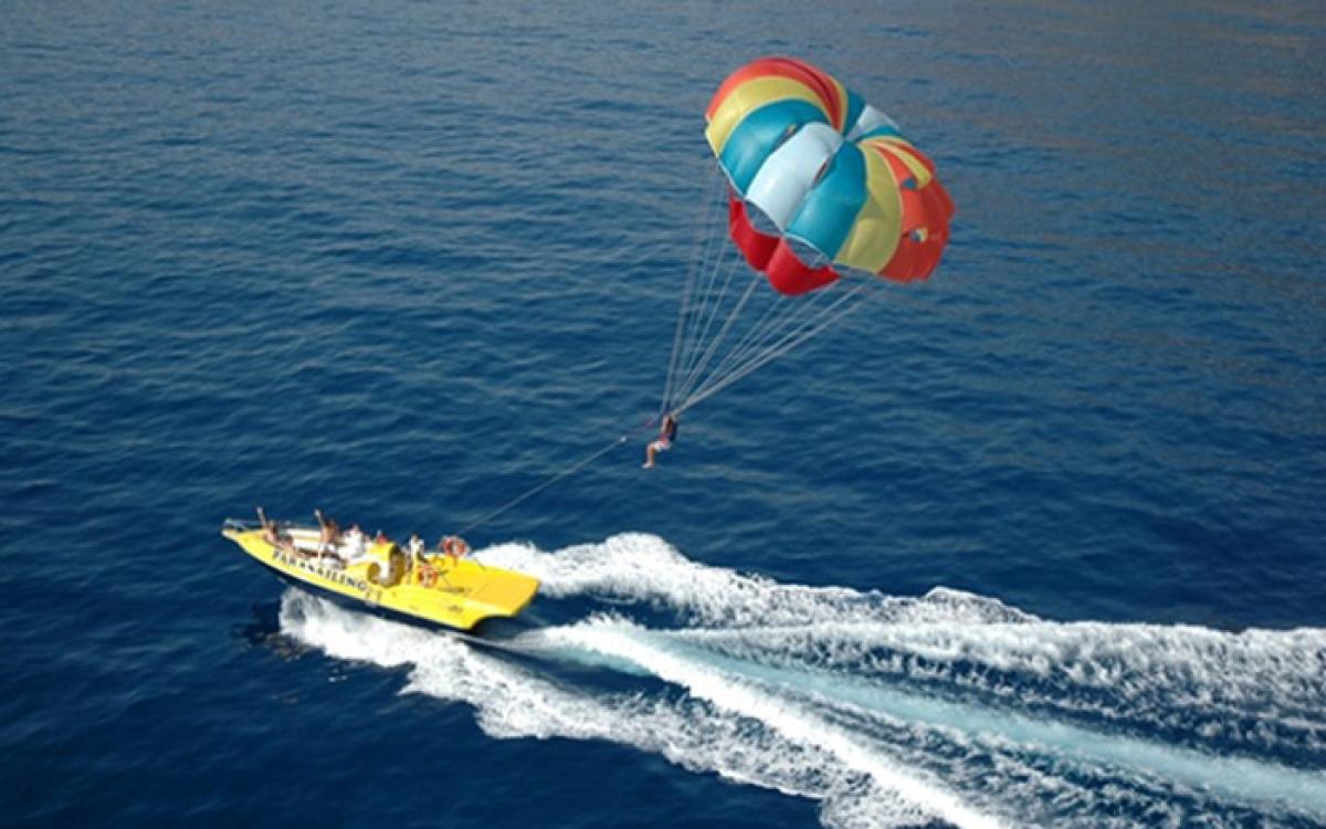 Parasailing Sharm el Sheikh with Vip excursions