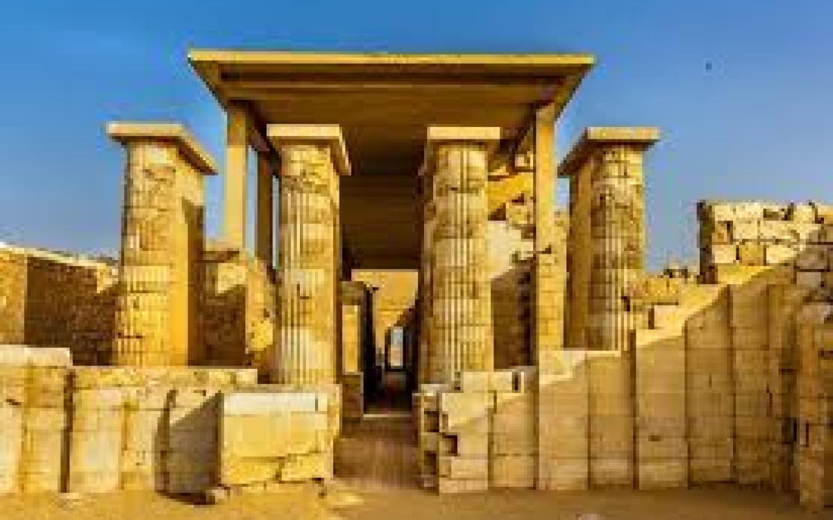 Private: Memphis, Saqqara, and Dahshur Pyramids (from Sharm El Sheikh)