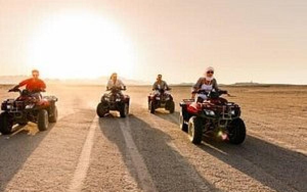 Super Moto Safari from Sharm E Sheikh